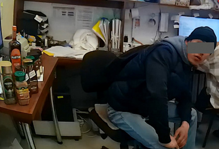 Задержан находящийся в розыске вор